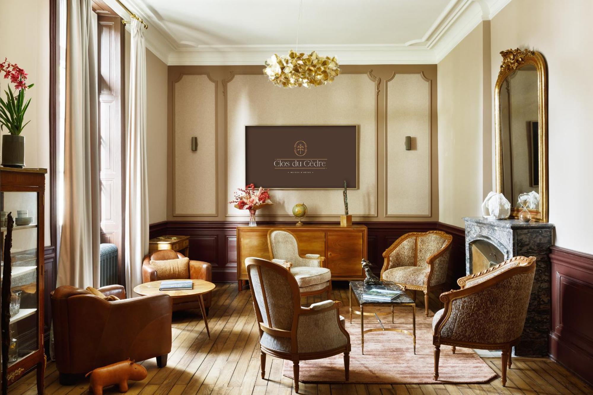 Clos Du Cedre - Chambres D'Hotes D'Exception, Luxury B&B A 디난 외부 사진