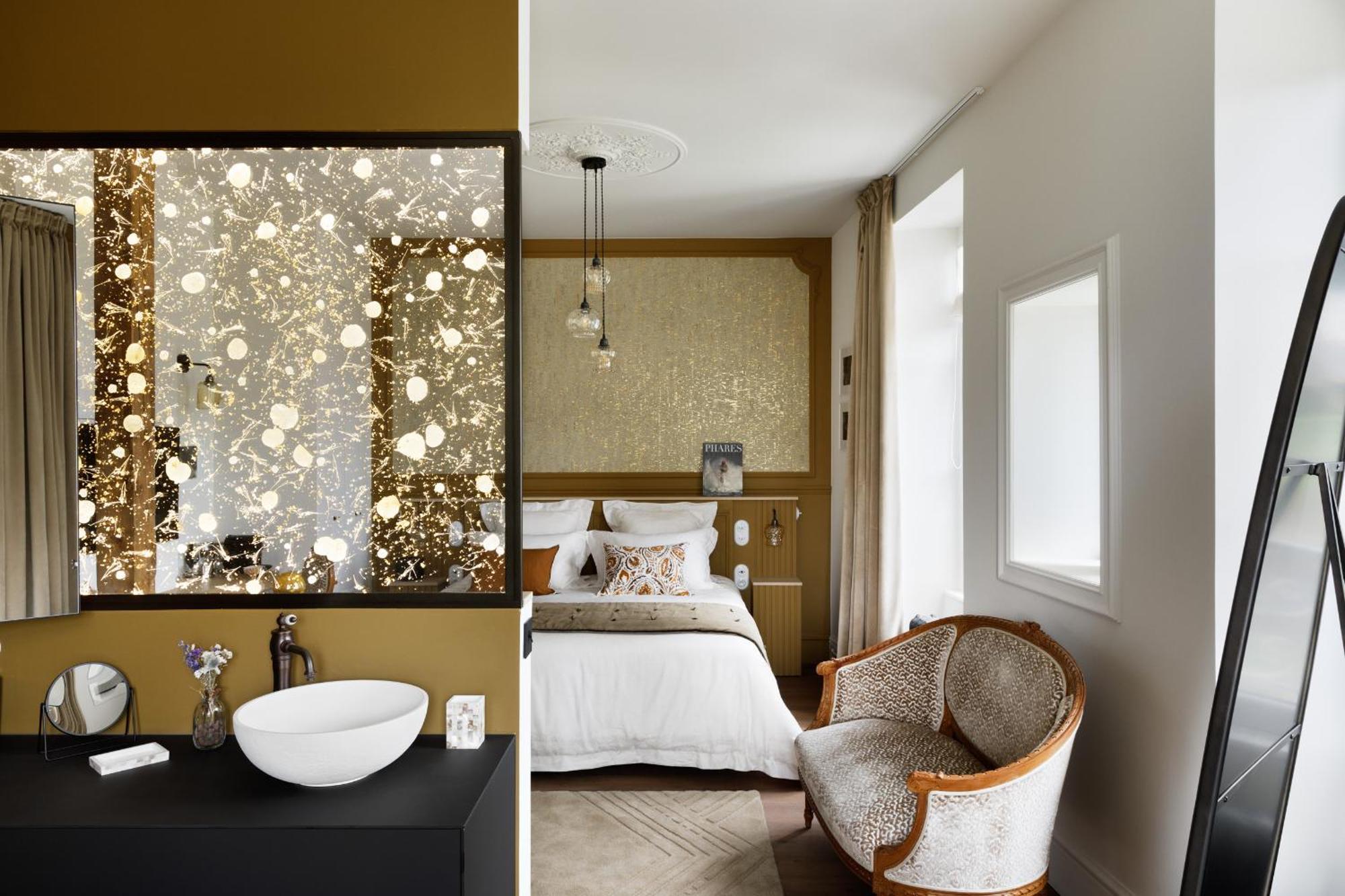 Clos Du Cedre - Chambres D'Hotes D'Exception, Luxury B&B A 디난 외부 사진