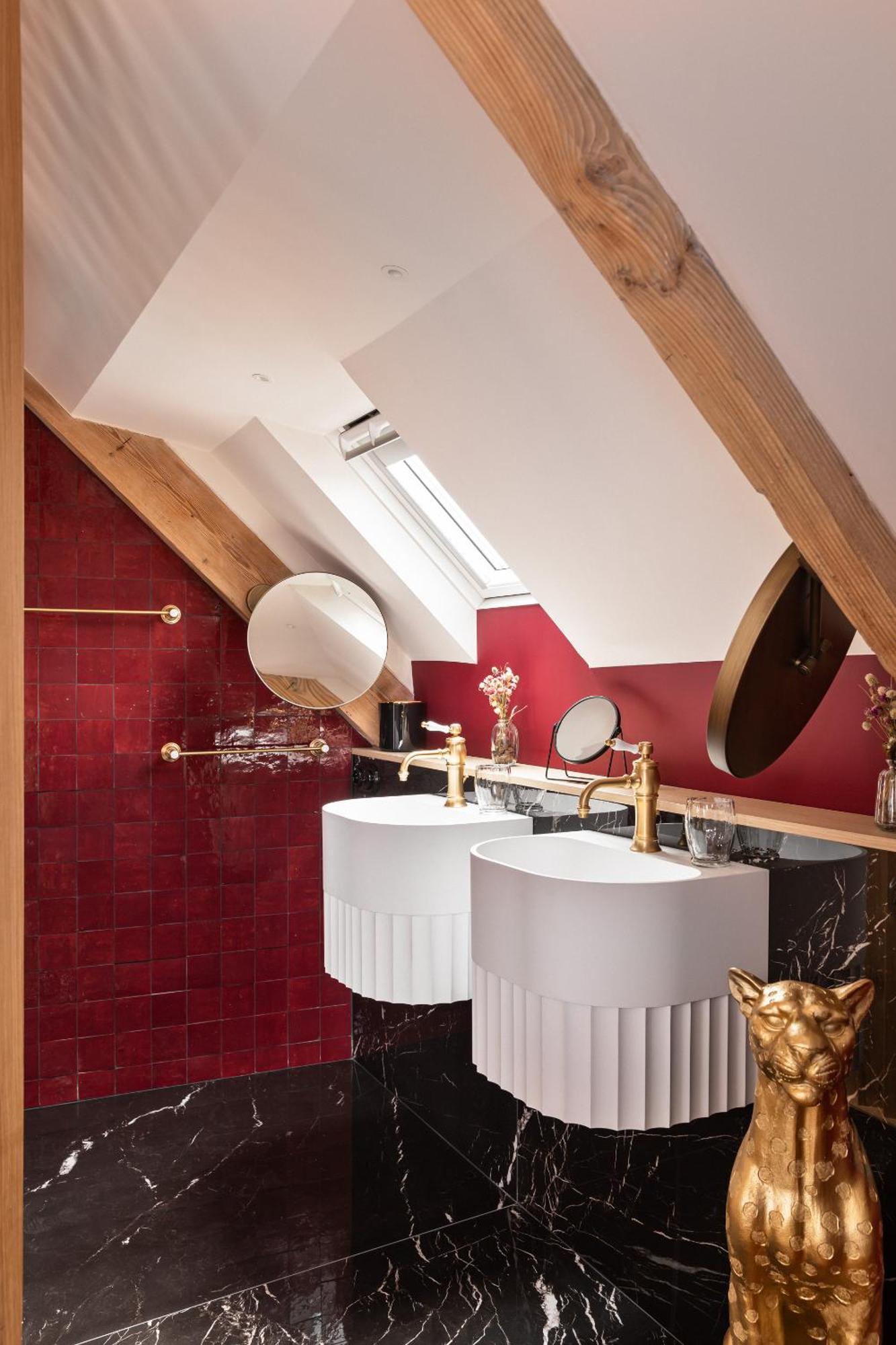 Clos Du Cedre - Chambres D'Hotes D'Exception, Luxury B&B A 디난 객실 사진