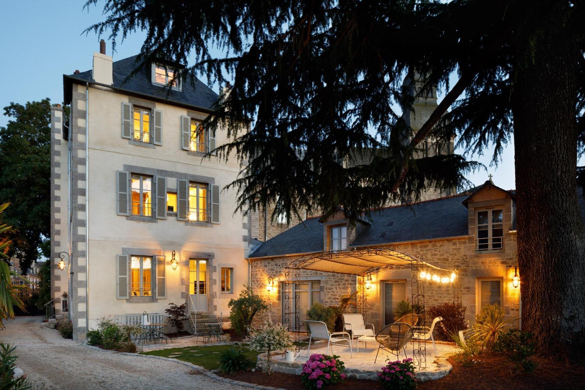 Clos Du Cedre - Chambres D'Hotes D'Exception, Luxury B&B A 디난 외부 사진