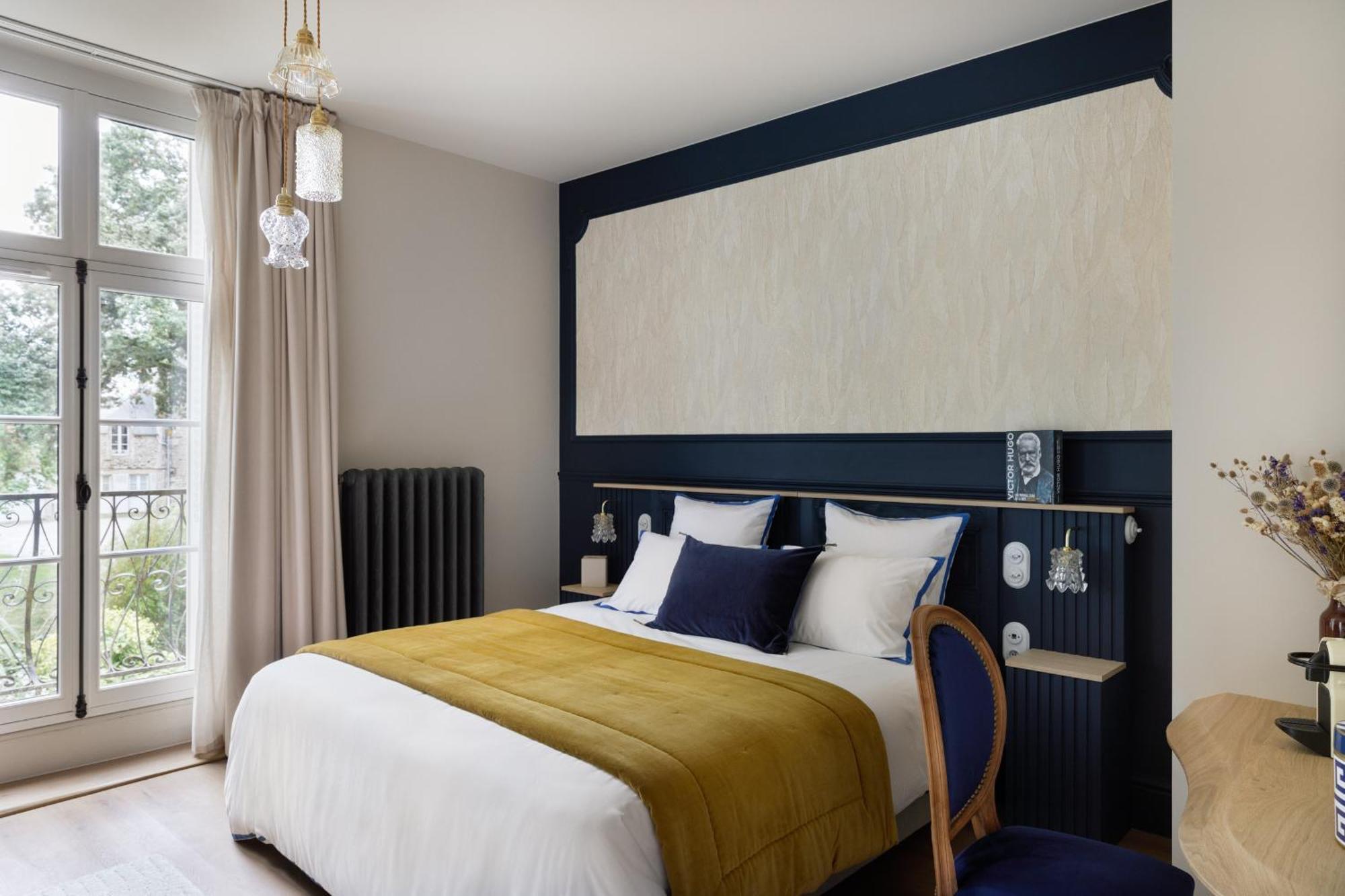 Clos Du Cedre - Chambres D'Hotes D'Exception, Luxury B&B A 디난 객실 사진