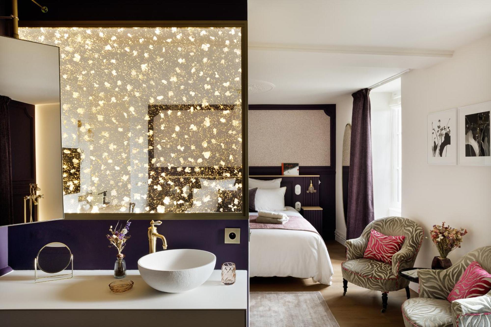 Clos Du Cedre - Chambres D'Hotes D'Exception, Luxury B&B A 디난 외부 사진