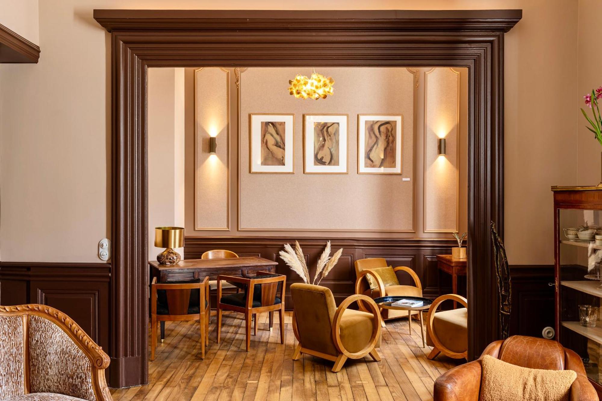 Clos Du Cedre - Chambres D'Hotes D'Exception, Luxury B&B A 디난 외부 사진